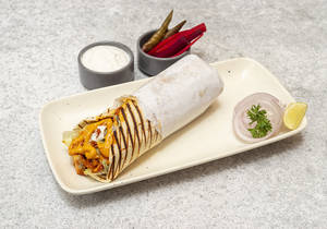 Chicken Tikka Shawarma