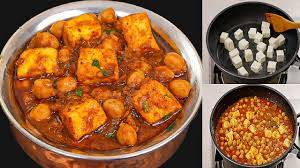 Chole Paneer