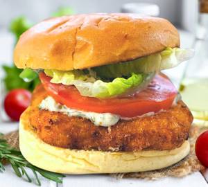 Fish burger
