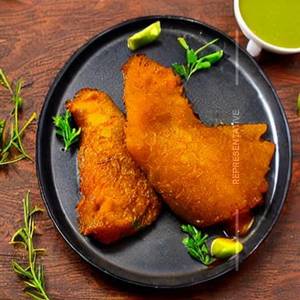 Pomfret Oil Fry