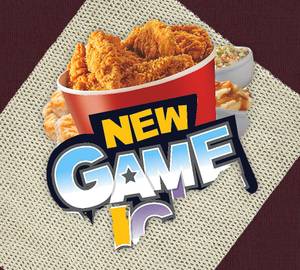 Chicken leg bucket 8P