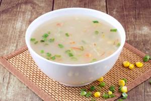 Veg Sweet Corn Soup