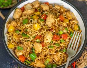 Chicken Loaded Maggi