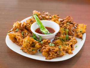 Onion pakodas