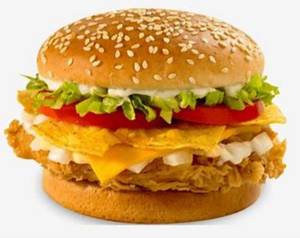 Paneer Burger
