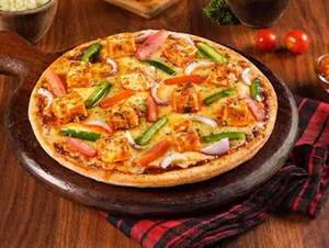 Onion Cheese Pizza [7 Inches]