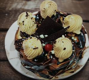 Choco marble cake [ 500 gm ]