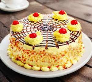 Butterscotch Flavour Cake [ 500 gm ]
