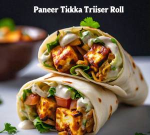 Paneer Tikka Twister Roll