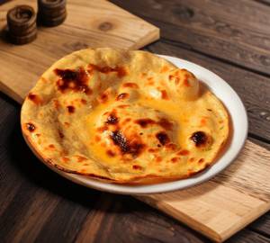 1 tandoori roti butter