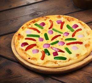 Fresh Veg Pizza 4 slice [7 inches]