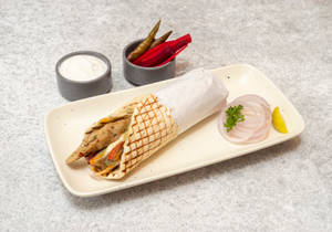 Chicken Seekh Shawarma
