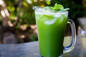 Cucumber Mint With Lime (salty)