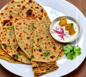 Mix parantha