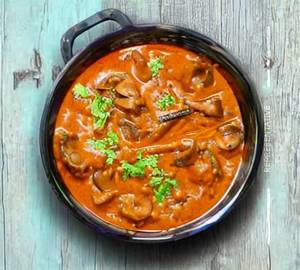 Mushroom masala