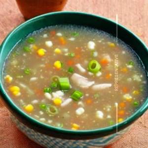 Sea Food Sweet Corn Soup