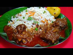 Fried Rice With Mutton Kosa