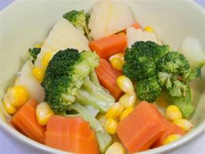 Veg boiled