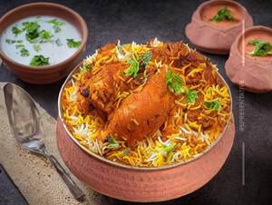 Chicken Tangdi Biryani