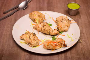 Garlic Chicken Dry