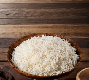 Plain rice