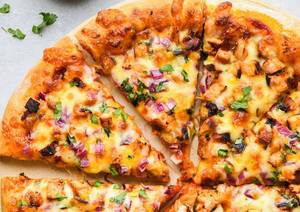 7" Chicken Pizza