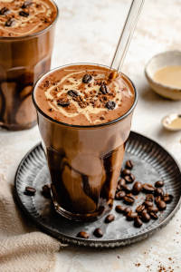 Chocolate Cold Coffee Shake