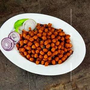 Boiled Channa