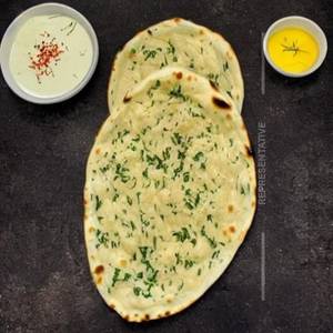 Cheese Garlic Naan