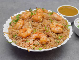 Prawn Biryani