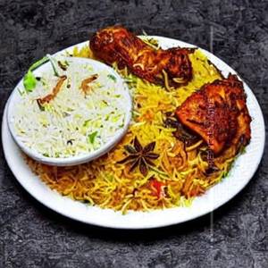 Basa Fillet Fish Biryani