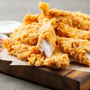 Crispy Chicken Strips [Crispy]