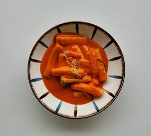 Rose Tteokbokki