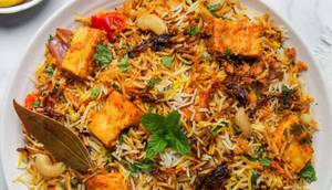 Paneer Dum Biryani
