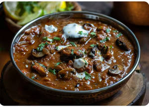 Mushroom Masala