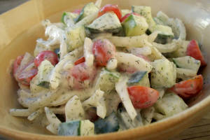 Cream Salad