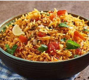 Jain Tomato Rice