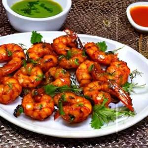 Lasooni Prawns
