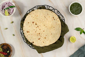 Tawa Roti With Desi Ghee