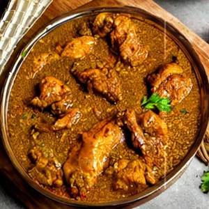 Chicken Adraki