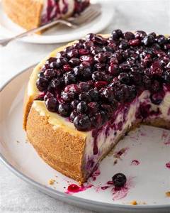 Blueberry cake                                                                     
