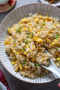 Shangai egg fried rice                       