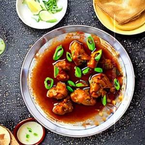Chicken Hunan Ginger