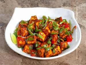 Chilli Paneer Dry