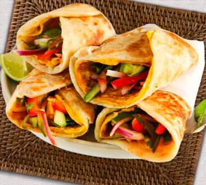 Lachha Egg Roll