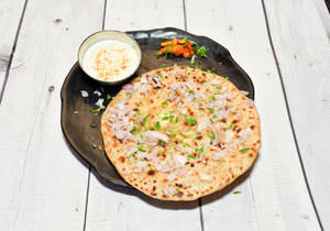 Aloo Onion Parantha