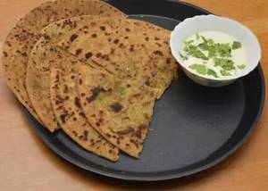 Onion paratha