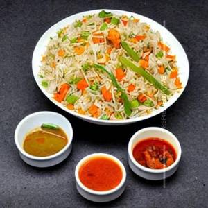 Indo Chicken Fried Rice
