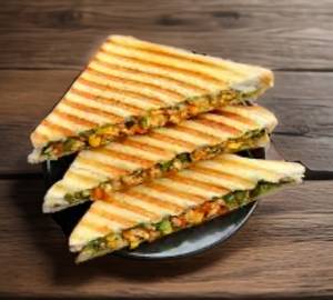 Paneer Grilled Sandwich