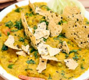 Jain Papad  Sabji